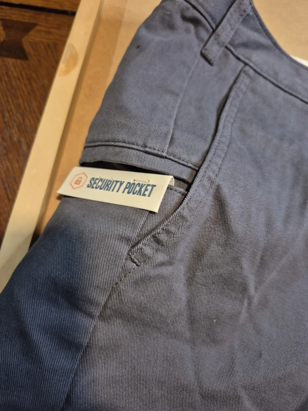 Dockers Men's Perfect Short in Slate Blue 4565/7